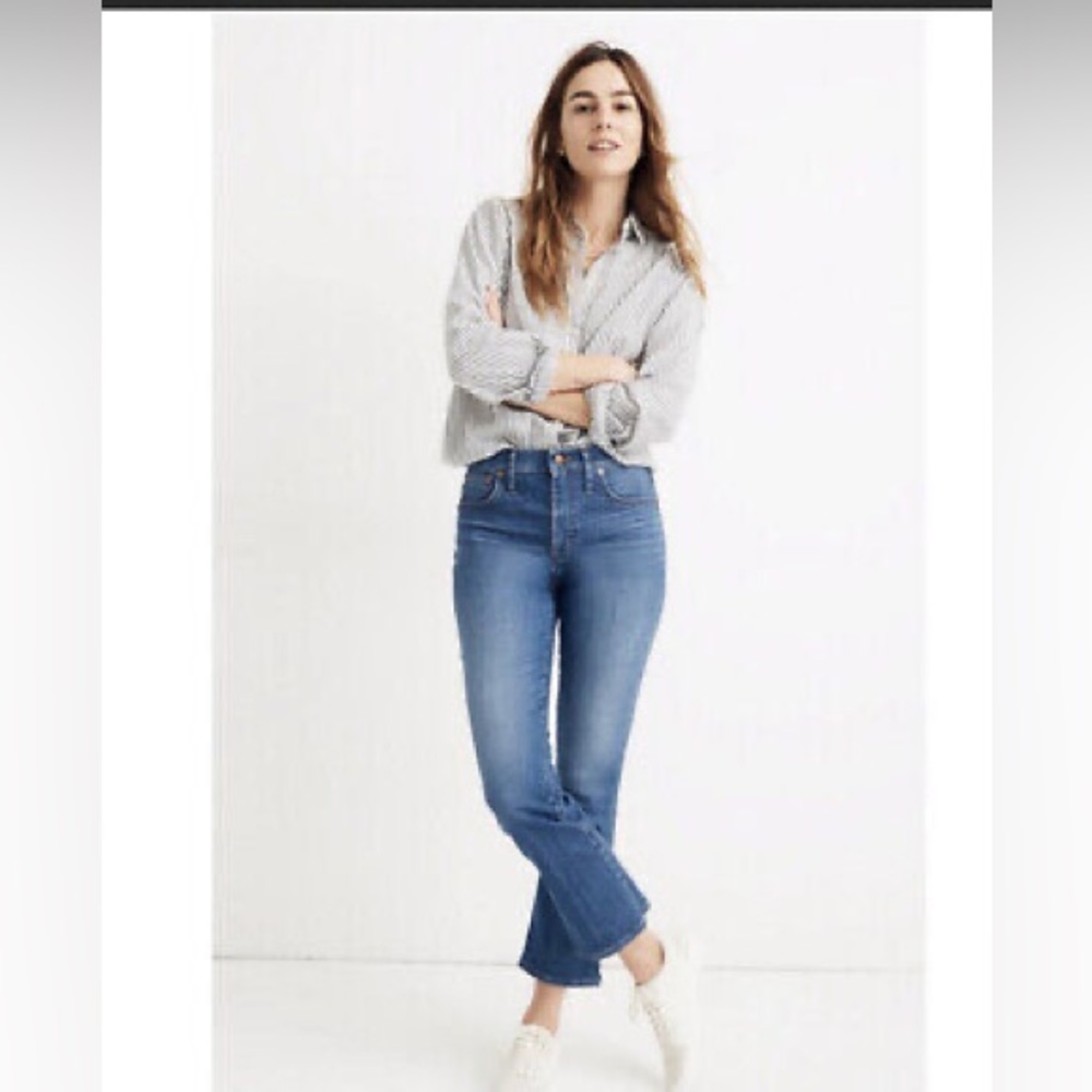 Madewell Cali Demi-Boot jeans